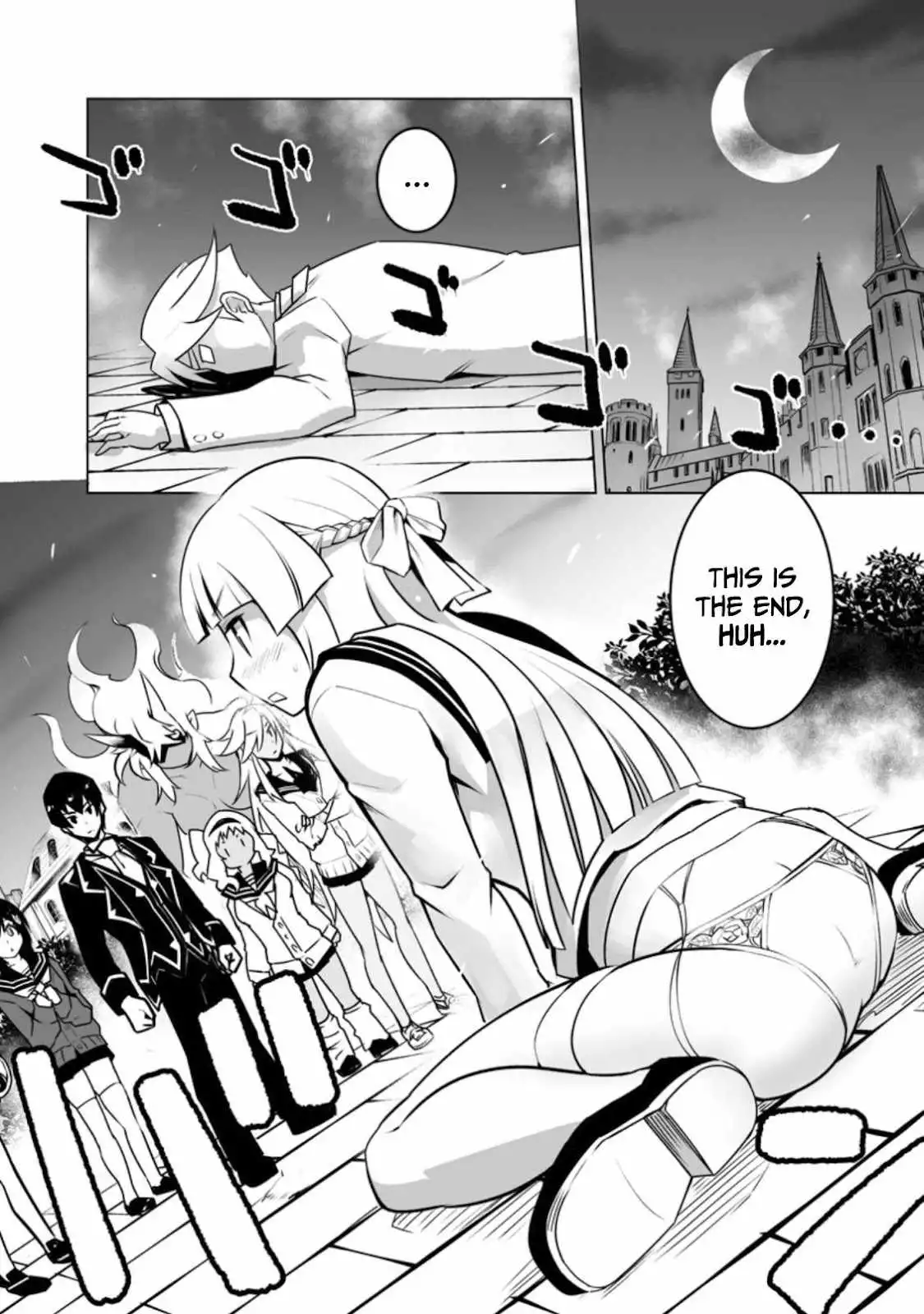 Class Teni De Ore Dake Haburaretara, Doukyuu Harem Tsukuru Koto Ni Shita Chapter 18 2